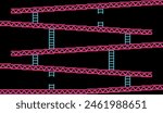 80s pixelated mono arcade game landscape background