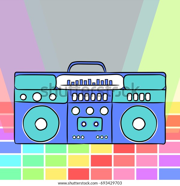 1980 retro style