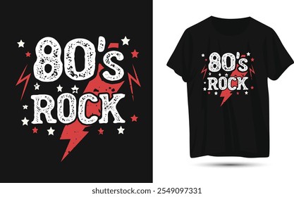 80's rock t-shirt design, 90's, album, hip hop, pop,
music lover, rock lover,