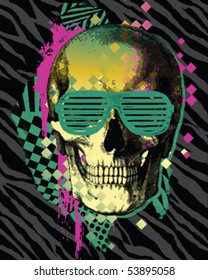 80s Skull