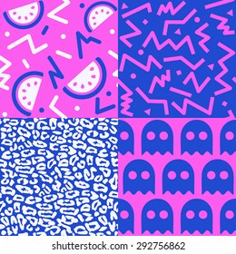 80's Summer Patterns