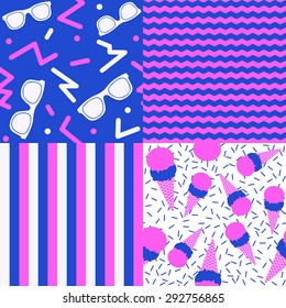 80's Summer Patterns