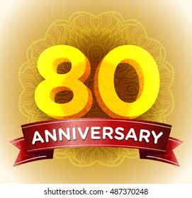 80th anniversary