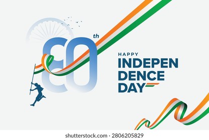 80th India Happy Independence Day Anniversary Celebration