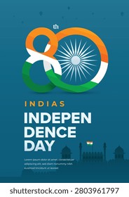 80th India Independence Day Celebration