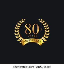 80 años aniversario de la corona de laurel dorado