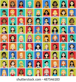 81 Premium Quality Avatar Images Of Various Women Characters