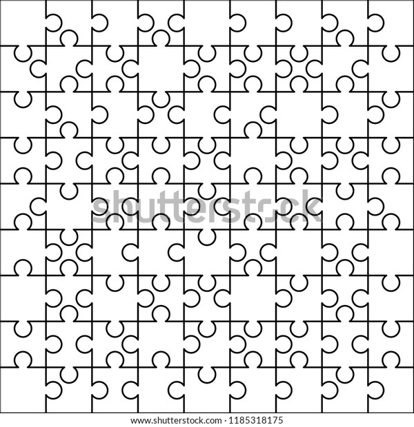 It is a picture of Printable Puzzle Piece Template intended for cut out It's just a photo of Printable Puzzle Piece Template intended for cut out