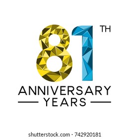 81 years anniversary