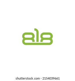 818 Diseño sencillo y limpio con logotipo