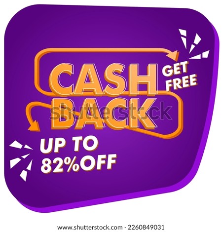 82% off money post promotion vector design template