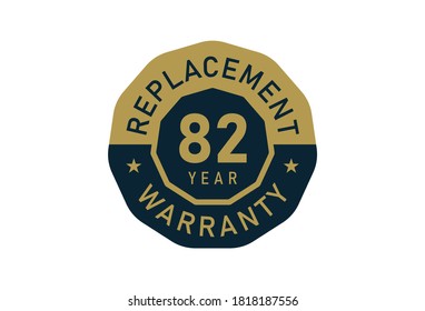 82 year replacement warranty, Replacement warranty images