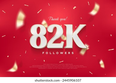 82k elegant and luxurious design, vector background thank you for the followers.