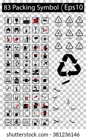 83 Packing Symbols
