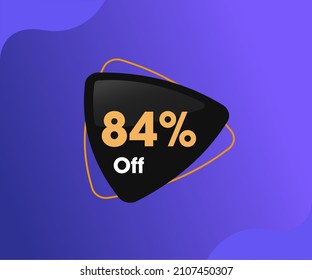 84 Percent Off - Triangle