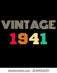 84th Birthday Vintage Legends Born In August 84 Years Old Retro Birthday Ideas for Men Women