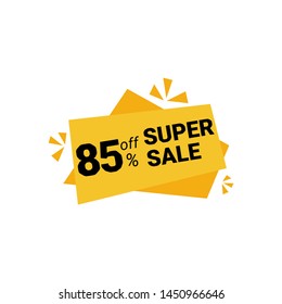 85% label discount vector free