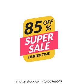 85% label discount vector free