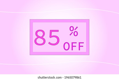 85 percent discount pink squares mothers day for offers and promotions
