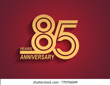 3,589 85 year logo Images, Stock Photos & Vectors | Shutterstock