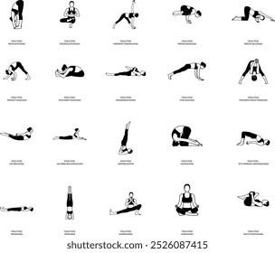 85 POSES DE IOGA Com Respectivos Nomes
