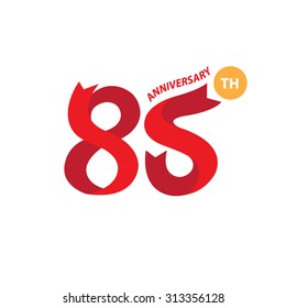 85th year anniversary