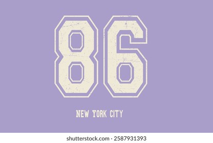 86 New York city vector graphics