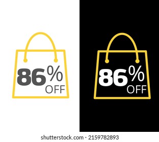 86% de descuento con descuento diseño de bolsos de compra en línea en blanco y negro de oro 