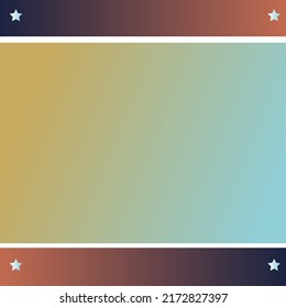 87% Ilustración de arte vectorial de calidad disponible con fondo de color gradiente y área de copia. 