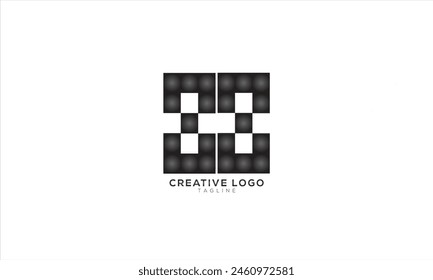 88 Abstract initial monogram letter alphabet logo design