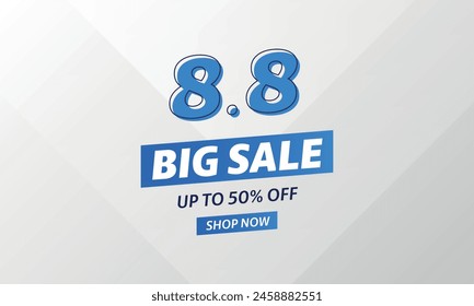 8.8 august big sale up to 50% off shop now