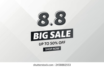 8.8 august big sale up to 50% off shop now