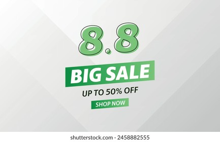 8.8 august big sale up to 50% off shop now