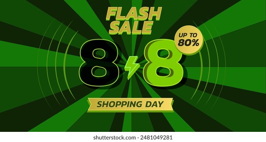 8.8 flash sale promotion discount offer special price