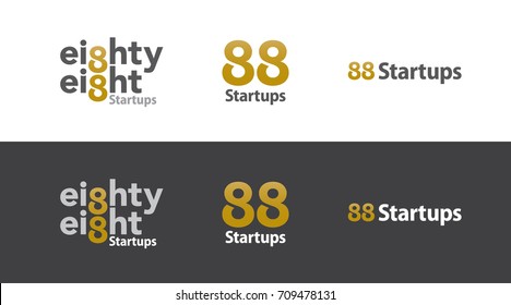 88 Investment Start-up Logo