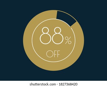 88 % Rabatt auf Banner, 88 % Rabatt-Angebot