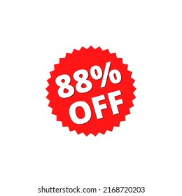 88 % Rabatt auf Red Figurine Design in Vektor Illustration	