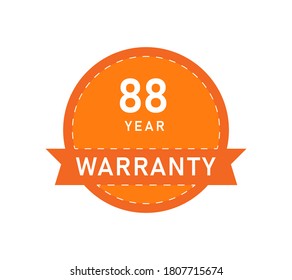 88 Year Warranty Logos image