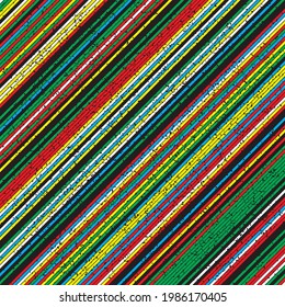 8887 Colored pattern with oblique lines 8887. Seamless vector illustration eps 10.