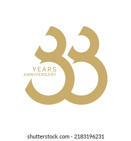 Logo de 88 años, 88 años, elemento Diseño de plantilla vectorial para cumpleaños, invitación, boda, jubileo e ilustración de tarjeta de saludo.