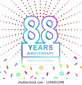 88th Birthday Images, Stock Photos & Vectors | Shutterstock