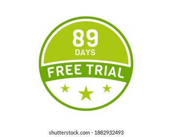 4 89 days trial Images, Stock Photos & Vectors | Shutterstock