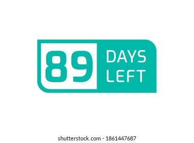 89 Days From Today 2024 favors