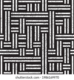 8994 Pattern with black and white lines 8994. Seamless vector illustration eps 10.