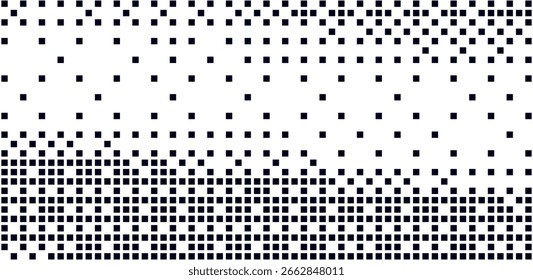 8bit background transform effect and geometric elements. Pixel art design with explosion and halftone dot pattern.