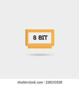 8-bit game  icons