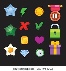 8bit pixel arcade game experience bars and energy levels, vector UI interface elements. Arcade video game life, power and health load, gauge, meters and progress bars with coins score in 8 bit pixel