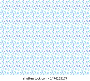 8-bit pixel texture in seaside colors