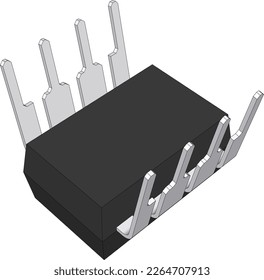 8-pin controller IC features a duty ratio current limiting technique that provides peak transient loading capability while limiting the average. 3D vactor