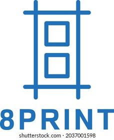 8 IMPRIMIR LOGO , ideas de logotipo